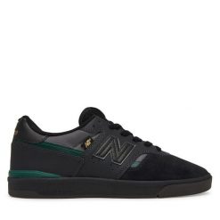 Tenisówki New Balance. Czarne trampki męskie New Balance, bez wzorów, bez zapięcia. Za 449.99 zł.