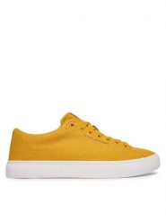 Tommy Hilfiger Tenisówki Harlem Core Ii Cvs FM0FM05817 Żółty. Żółte trampki męskie Tommy Hilfiger, bez wzorów, z materiału, bez zapięcia. Za 329.99 zł.