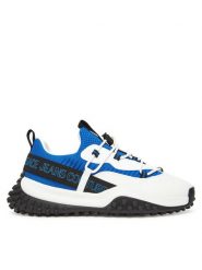Versace Jeans Couture Sneakersy 78YA3SN2 Niebieski. Niebieskie buty sportowe na co dzień męskie Versace Jeans Couture, m, bez wzorów, z jeansu, bez ramiączek, bez kaptura. Za 759.99 zł.