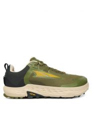Altra Buty do biegania Timp 5 AL0A85PE Zielony. Zielone buty do biegania męskie Altra, bez wzorów, z materiału, bez zapięcia, do biegania. Za 589.99 zł.