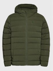Odlo Kurtka puchowa Ascent 528852 Zielony Regular Fit. Zielone kurtki męskie Odlo, m, bez wzorów, z puchu, bez ramiączek, bez kaptura. Za 1,299.00 zł.