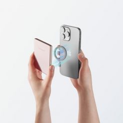 Powerbank Intenso Powerbank MW5000 rosé 5000 mAh magnetic wireless. Czerwone powerbanki Intenso. Za 120.79 zł.