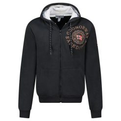 Bluza Geographical Norway GEGANTO BLACK DB MEN 100 czarny męska. Czarne bluzy nierozpinane męskie Geographical Norway, m, bez wzorów, sportowe, bez ramiączek, bez kaptura. Za 149.00 zł.