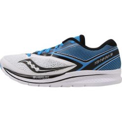 Saucony KINVARA 9 Obuwie do biegania treningowe white/blue/black. Buty do biegania męskie marki Saucony. W wyprzedaży za 455.20 zł.