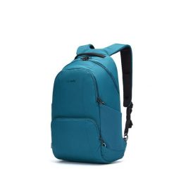 Plecak miejski Pacsafe LS450 Backpack - tidal teal. Zielone plecaki męskie Pacsafe, bez wzorów. Za 657.00 zł.