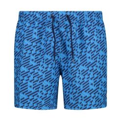 Kąpielówki w wzór geometryczny CMP. Niebieskie kąpielówki męskie CMP, m, bez wzorów. Za 188.00 zł.