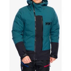 Kurtka z membraną męska Helly Hansen Odin BC Infinity Shell Jacket. Zielone kurtki męskie Helly Hansen, m, bez wzorów, sportowe, bez ramiączek, bez kaptura. Za 1,793.99 zł.