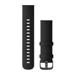Skórzany pasek do zegarka Garmin Quick Release. Czarne zegarki sportowe Garmin. Za 279.50 zł.