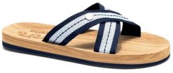 KLAPKI MĘSKIE JOMA S. GOMERA MEN 2503 NAVY SGOMES2503. Niebieskie klapki i japonki męskie Joma, bez wzorów. Za 74.90 zł.