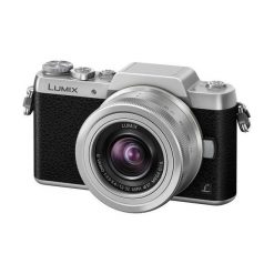 Aparat cyfrowy Panasonic Lumix DMC-GF7 Kit + H-FS 12-32 mm (DMC-GF7KEG-S). Aparaty kompaktowe PANASONIC. Za 1,560.62 zł.