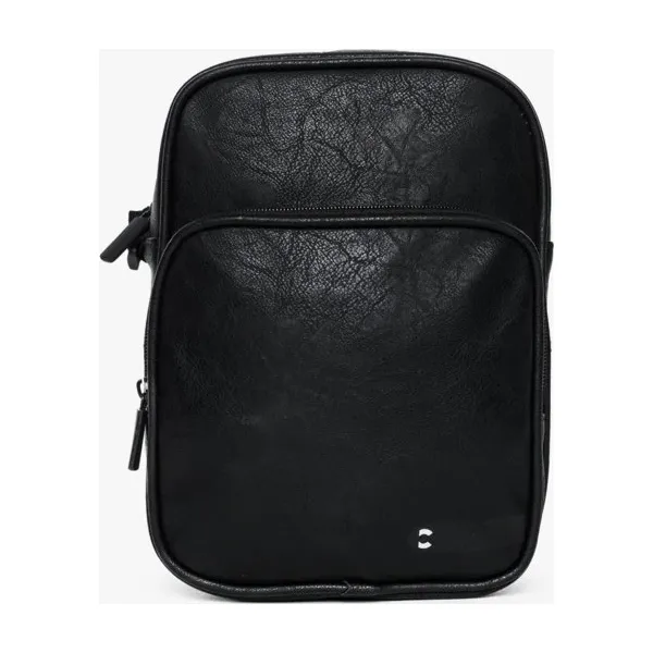 Confront Torebka Labeo , czarny, rozmiar ONE SIZE. Czarne torby męskie na ramię Confront, bez wzorów, z materiału, duże. W wyprzedaży za 39.99 zł.