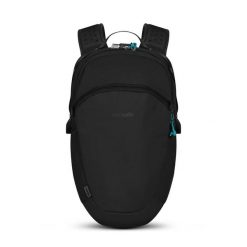 Plecak antykradzieżowy Pacsafe ECO Backpack 18L Econyl. Czarne plecaki męskie Pacsafe, bez wzorów. Za 804.00 zł.