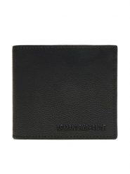 Armani Exchange Portfel XM000167 AF17090 UC001 Czarny. Czarne portfele męskie Armani Exchange, bez wzorów, ze skóry. Za 329.99 zł.