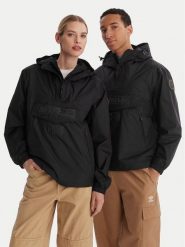 Napapijri Kurtka anorak RF Next WB NP0A4FI3 Czarny Loose Fit. Czarne kurtki męskie Napapijri, m, bez wzorów, z syntetyku, bez ramiączek, bez kaptura. Za 879.99 zł.