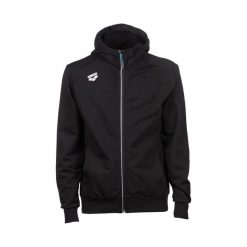 Bluza Arena Team Hooded Jacket Panel z kapturem. Białe bluzy z kapturem męskie ARENA, xl, bez wzorów, z bawełny, z kapturem. Za 319.00 zł.
