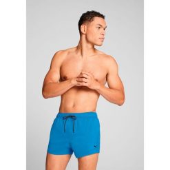Kąpielówki męskie Puma, krótkie, Speed Blue. Niebieskie kąpielówki męskie Puma, m, bez wzorów. Za 173.99 zł.
