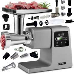Maszynka do mielenia mięsa, wyciskarka, szatkownica Yoer GrindForce MG02S. Sokowirówki i wyciskarki do soków YOER. Za 1,815.48 zł.