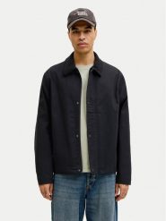 Jack & Jones Kurtka przejściowa Graham 12288889 Czarny Regular Fit. Czarne kurtki męskie Jack & Jones, m, bez wzorów, z bawełny, bez ramiączek, bez kaptura. Za 289.99 zł.