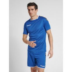 Jersey Hummel hmlAUTHENTIC Poly HML. Niebieskie t-shirty sportowe męskie HUMMEL, s, bez wzorów, z jersey, sportowe, bez ramiączek. Za 119.00 zł.