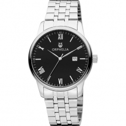 Zegarek kwarcowy w kolorze srebrno-czarnym. Szare, analogowe zegarki męskie Esprit Watches. W wyprzedaży za 136.95 zł.