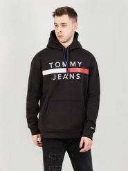 Tommy Hilfiger Bluza męska Tommy Hilfiger DM0DM07410-BDS. Bluzy nierozpinane męskie Tommy Hilfiger, m, bez wzorów, bez ramiączek, bez kaptura. Za 379.00 zł.