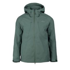 Kurtka męska 3w1 Everfolk 1. Zielone kurtki męskie Bergson, m, bez wzorów, bez ramiączek, bez kaptura. W wyprzedaży za 720.00 zł.