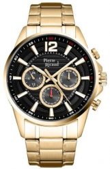 Zegarek męski Pierre Ricaud P97040.1154QF złoty. Żółte zegarki męskie Pierre Ricaud, złote. Za 596.00 zł.