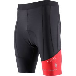 Spodenki rowerowe męskie RSM150 - czarny. Szorty sportowe męskie 4f. Za 99.99 zł.
