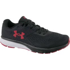 UA Charged Rebel 1298553-002. Czarne buty do biegania męskie Under Armour, z materiału. W wyprzedaży za 329.99 zł.