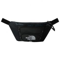 Saszetka turystyczna biodrowa The North Face Jester Lumbar. Czarne saszetki męskie The North Face, bez wzorów, sportowe. Za 153.00 zł.