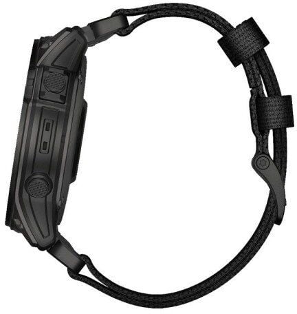Smartwatch Garmin Zegarek Garmin Tactix 7 AMOLED 51mm Czarny. Czarne zegarki smartwatch Garmin. Za 3,823.34 zł.