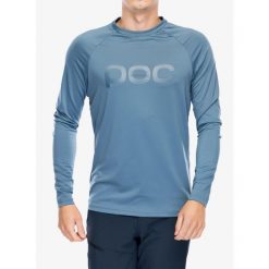 Bluza rowerowa męska POC Reform Enduro Jersey. Niebieskie bluzy nierozpinane męskie POC, m, bez wzorów, z jersey, bez ramiączek, bez kaptura. Za 286.99 zł.