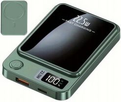 SZYBKI BEZPRZEWODOWY POWER BANK MagSafe INDUKCYJNY 10000mAh 22,5W USB-C. Powerbanki X-TRON. Za 119.00 zł.