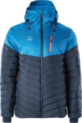 Kurtka męska Elbrus Męska kurtka ocieplana Elbrus Noaks directorie blue/dress blues/tangerine tango rozmiar XXL. Czerwone kurtki męskie ELBRUS, m, bez wzorów, bez ramiączek, bez kaptura. Za 698.97 zł.