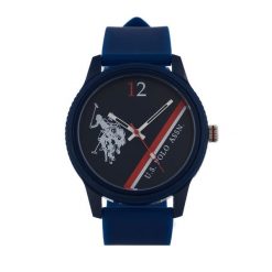 Zegarek U.S. Polo Assn. Niebieskie zegarki męskie U.S. Polo Assn. Za 289.99 zł.