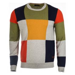 Pepe Jeans Sweter Męski Poplar Xl Wielo Barwny. Brązowe swetry męskie Pepe Jeans, z jeansu. Za 333.00 zł.