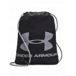 WOREK PLECAK UNDER ARMOUR SPORTOWY 1240539-009 na trening wycieczkę. Czarne plecaki męskie Under Armour, bez wzorów. Za 105.66 zł.