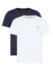 Polo Ralph Lauren Komplet 2 t-shirtów 710P02583002 Kolorowy Slim Fit. Koszulki polo męskie Polo Ralph Lauren, l, bez wzorów, z bawełny, bez kołnierzyka, bez ramiączek. Za 569.99 zł.