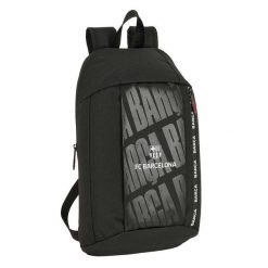FC Barcelona plecak mini backpack czarny. Czarne plecaki męskie FC Barcelona, bez wzorów. Za 129.00 zł.