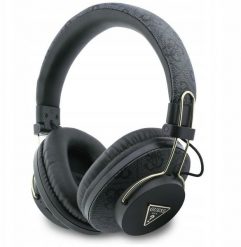 Słuchawki nauszne Guess Triangle Logo Bluetooth ENC czarny. Czarne słuchawki nauszne Guess. Za 221.29 zł.