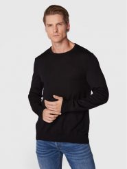 JOOP! Sweter 17 Jk-01Denny 30033516 Czarny Regular Fit. Czarne kardigany męskie JOOP!, l, bez wzorów, z wełny, bez ramiączek. Za 469.99 zł.