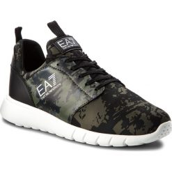 Sneakersy EA7 EMPORIO ARMANI - X8X010 XK010 A001 Camo Print Green. Buty sportowe na co dzień męskie marki 4f. W wyprzedaży za 539.00 zł.