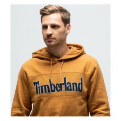 Timberland Bluza Connecticut River Heritage Cut , żółty, rozmiar S. Żółte bluzy nierozpinane męskie Timberland, m, bez wzorów, z bawełny, bez ramiączek, bez kaptura. W wyprzedaży za 423.99 zł.