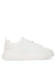 Liu Jo Sneakersy 7G5015 PX331 Biały. Białe buty sportowe na co dzień męskie Liu Jo, m, bez wzorów, ze skóry, bez ramiączek, bez kaptura. Za 499.99 zł.