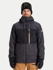 Quiksilver Kurtka snowboardowa Sycamore Printed EQYTJ03514 Czarny. Czarne kurtki narciarskie i snowboardowe męskie Quiksilver, na zimę, m, bez wzorów, z syntetyku, bez kaptura, narciarskie. Za 489.99 zł.