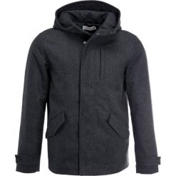 Pier One SHORT HOODED Kurtka przejściowa mottled grey. Kurtki męskie marki Pier One. Za 459.00 zł.