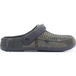 Szare Klapki Pushing. Klapki i japonki męskie Born2be. Za 39.99 zł.