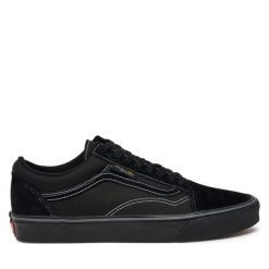 Tenisówki Vans. Czarne trampki męskie Vans, bez wzorów, bez zapięcia. Za 319.99 zł.