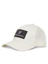 Compressport Czapka z daszkiem XHWU6980018TU Écru. Czapki męskie Compressport, bez wzorów, z bawełny. Za 119.99 zł.