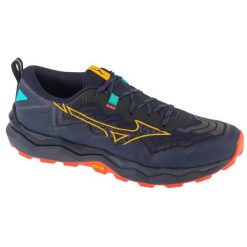 Buty do biegania męskie, Wave Daichi 9. Szare buty do biegania męskie Mizuno, bez wzorów, bez zapięcia, do biegania, mizuno wave. Za 549.99 zł.